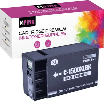 Produktbild von Druckerpatronen für Canon PGI-1500XLBK Schwarz Maxify MB2000 2100 2155 2750 Series