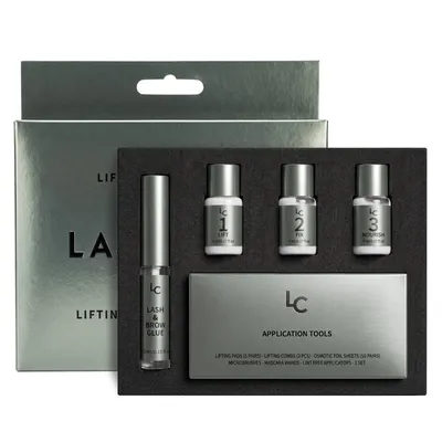Obrázok produktu pre Sada na lifting mihalníc a lamináciu obočia Lashcode - DIY laminácia mihalníc, domáci lash lifting