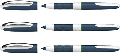 Produktbild von Tintenroller Schneider One Change - 3er-Set grün