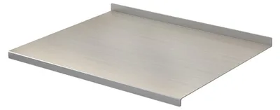 Produktbild von Hochwertiges, robustes Schneidebrett aus Edelstahl, spülmaschinenfest, ideal für Fleisch, Gemüse und n.