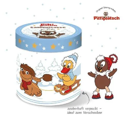 Produktbild von Trötsch Pittiplatsch Sammeltasse Winter