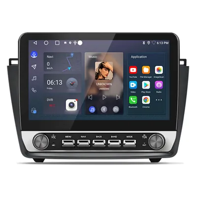 Obrázek produktu pro Hexinex 10.1 palcové autorádio pro Mazda 6 (2007–2012) Android 15, 2 GB + 64 GB, GPS, WiFi, CarPlay Android Auto Bluetooth FM RDS SWC 2+64GB