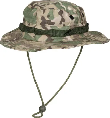 Immagine prodotto di MFH Cappello da soldato americano, con mentoniera, GI Boonie, Rip Stop, operation-camo