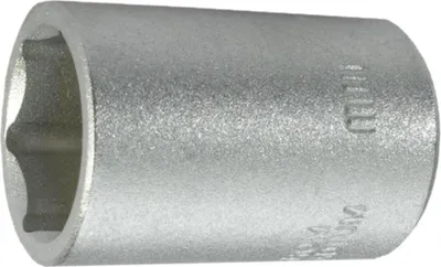Produktbild von Connex Steckschlüssel-Einsatz 1/4 9 mm Chrom-Vanadium-Stahl