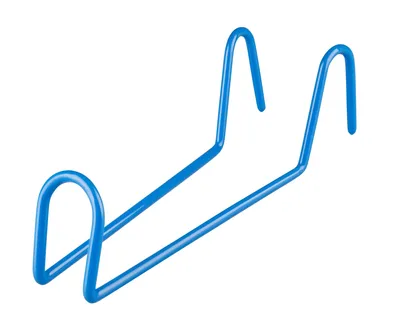 Produktbild von Gabel-/Lenkerhalter FORCE, Stahl, blau