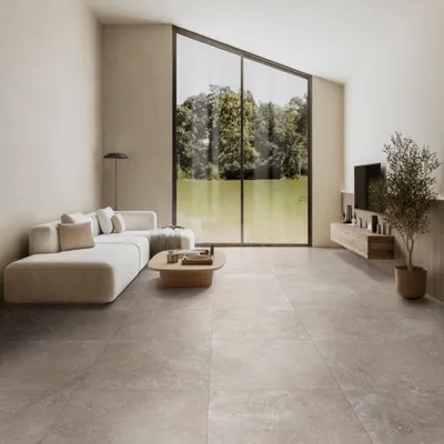 Image de CASA39 Carrelage en travertin brun 60 x 120 cm Ragno Realstone_Travertino