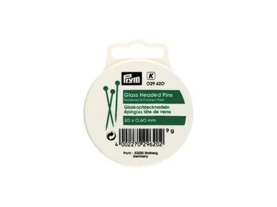 Produktbild von Prym Glaskopfnadeln ST 0,60 x 30 mm bunt