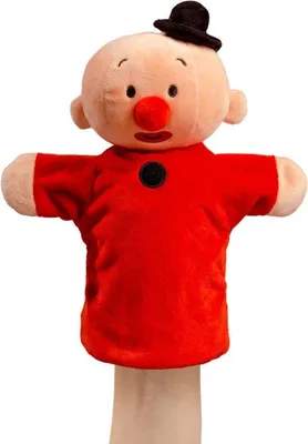 Obrázek produktu pro Bambolino Toys Bumbalu maňásek na ruku - měkký plyšový maňásek pro děti