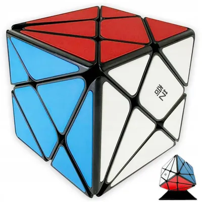 Produktbild von QiYi Axis Cube 3x3 Schneller Logikwürfel Herausforderung