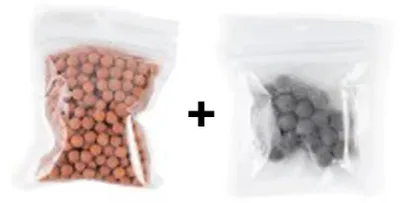 Produktbild von Filter für gefilterter Duschkopf aus ABS, Hochdruck-Wassersparspray, durchsichtige Handduschköpfe mit Filterperlen für Badezimmer.Version:Filter