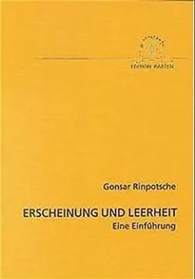 Obrázek produktu pro Erscheinung und Leerheit