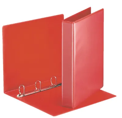 Obrázok produktu pre Esselte Panorama Ring Binders 4 x 16 mm Red, A4, Červená, 1,6 cm, 3 cm