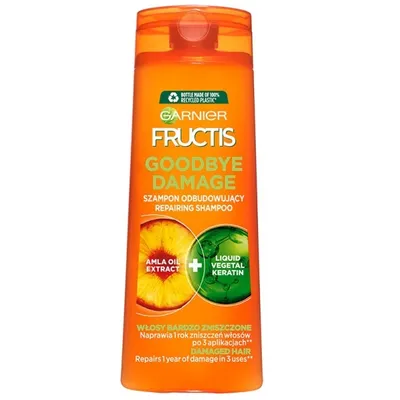Image de Shampooing Garnier Fructis Goodbye Damage, 250 ml
