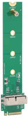Image de Carte adaptatrice 2014/2013 pour OS X AIR A1466 A1465 : SSD vers M.2 NGFF (composant électronique)