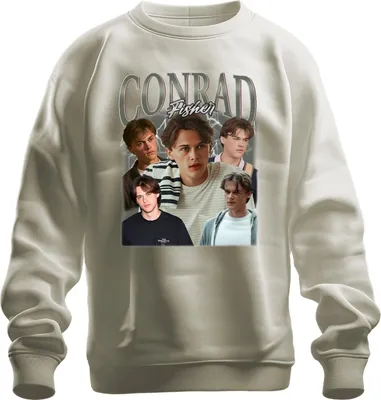 Produktbild von Conrad Fisher Vintage 90er The Summer I Turned Pretty Uni Sweatshirt Pullover, Natur, XL