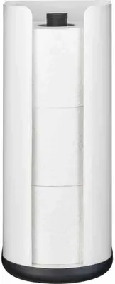 Produktbild von Papierrollenhalter "Loft" weiß matt