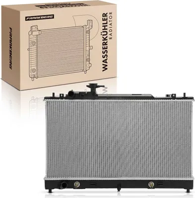Productafbeelding van Frankberg 1x radiator waterkoeler motorkoeler voor Mazda