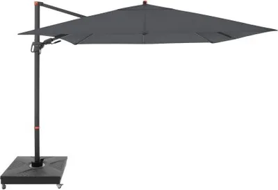 Obrázek produktu pro Doppler myZone 280 x 280 cm - výkyvný zahradní slunečník s boční tyčí : Desén látky - 840