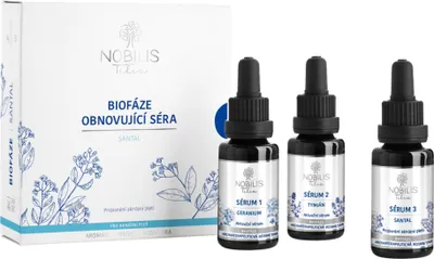 Produktbild von Biofáze Revitalisierende Seren Santal, 3 x 20 ml