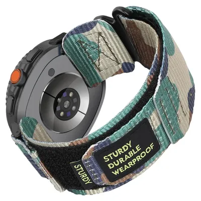 Obrázok produktu pre Nylonový remienok na hodinky - Galaxy Watch 8 Classic - náhradný remienok - JungleMcB