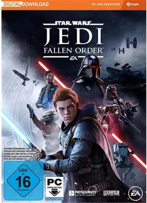 Zdjęcie produktu dla SW Jedi Fallen Order PC (CiaB) Star Wars (kod w pudełku)