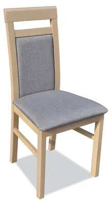 Produktbild von Esszimmer 1 x Lehnstuhl Sessel Garnitur Esszimmerstuhl Holz Polster Sitzpolster
