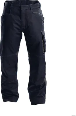 Produktbild von Dassy Bundhose Spectrum Gr.26 nachtblau/anthrazitgrau