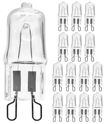Produktbild von Modee G9 Halogen Stecklampe 35W 380lm Warmweiß 230V Dimmbar