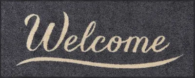 Produktbild von Salonloewe 2843, Top-Fußmatte, Drinnen/Draußen, Rechteckig, Grau, Abbildung, 750 mm