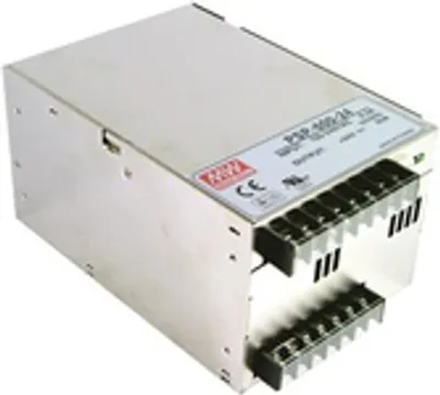 Obrázok produktu pre Meanwell MEAN WELL PSP-600-5 - 88 - 264 V - 600 W - 5 V - 80 A - RoHS - 120 mm