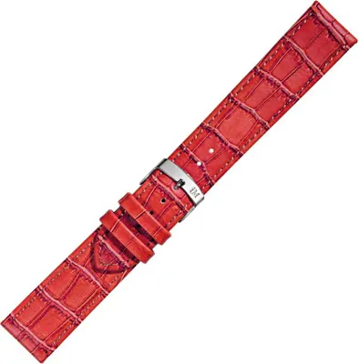 Zdjęcie produktu dla Pasek do zegarka Morellato A01X2269480083CR22 czerwony 22mm
