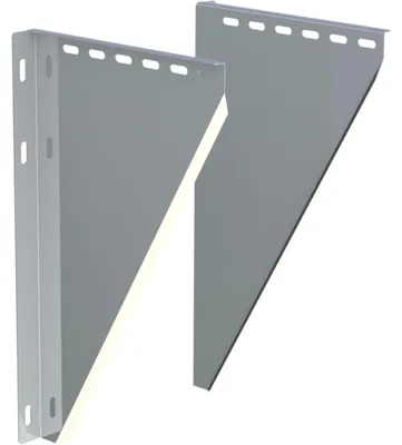 Produktbild von Jeremias DW-ECO 2.0 Doppelwand Edelstahl Abgassystem 160mm verstellbare Konsolbleche 50-150mm für Öl Gas Festbrennstoffe Außenwandschornstein