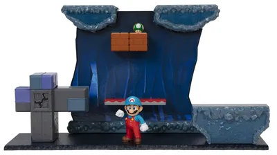 Immagine prodotto di Set di giochi Nintendo Super Mario Underground, 6,5 cm