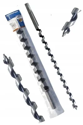 Obrázek produktu pro Rawlplug spirálové vrtáky 12x400 mm pro dřevo a dřevěné materiály