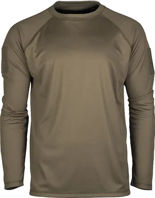Produktbild von Mil-Tec Tactical Langarmshirt, Quick Dry, oliv