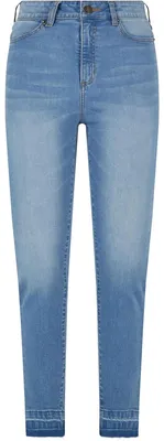 Image de Urban Classics - Jean pour femmes TN1390 (32R) (bleu clair délavé)
