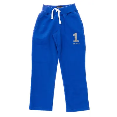 Produktbild von Hackett London Jungen-Trainingshose mit Kordelzug und geradem Saum HK210363