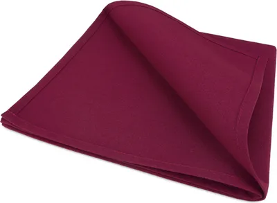 Image de Dans cette série de belles serviettes de table en tissu tissé, disponibles en 26 couleurs différentes et élégantes. Peut être combiné avec des chemins de table et des nappes de la même couleur ou d'une autre belle couleur assortie