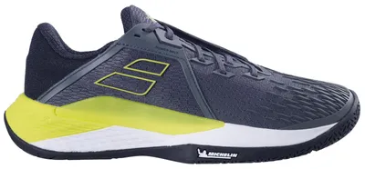 Produktbild von Babolat Propulse Fury 3 All Court Tennisschuhe Sportschuhe grau/gelb/weiß 30S23208-3027, Schuhgröße:46.5 EU