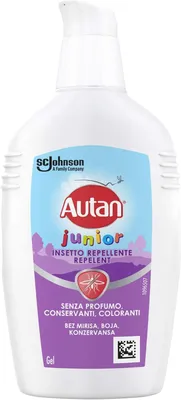 Produktbild von Autan Insektenschutzmittel Gel für Kinder 100ml