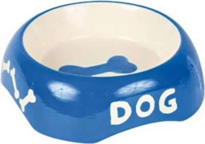 Produktbild von Trixie Keramik Napf "Dog" 0,5 l/ 15 cm