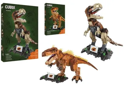 Produktbild von Cubix Dinosauro Vendita Unitaria Soggetto Casuale