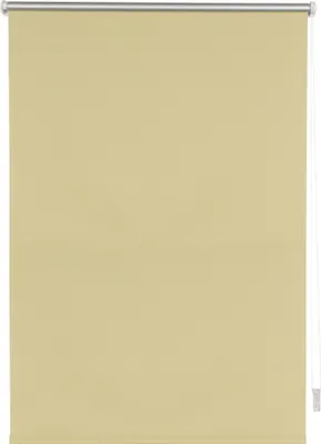 Produktbild von Thermo Rollo auf Maß Klemmfix Verdunkelungsrollo Farbe: Hellbeige, Größe: B): 121-130 cm, L): 161-220 cm