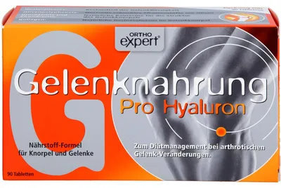 Immagine prodotto di Nutrizione articolare Pro Hyaluron Orthoexpert, 90 compresse