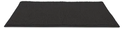 Image de Tapis de bain Beautissu BeauMare WR, 50 x 50 cm, antidérapant, chenille, noir