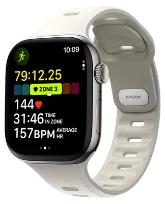 Produktbild von Nomad, Armband für Watch 45 / 46mm Tempo Band Wasserdicht, Weiß