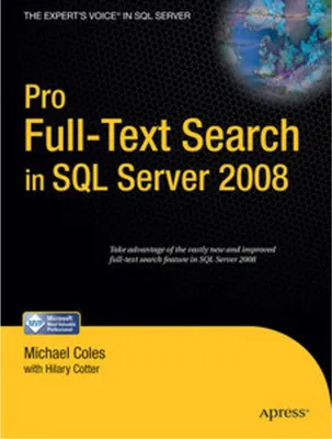 Produktbild von Pro-Volltextsuche in SQL Server 2008