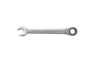 Produktbild von TengTools Ratschen-Ringgabelschlüssel 162680607 164mm Chrom-Vanadium-Stahl 88g