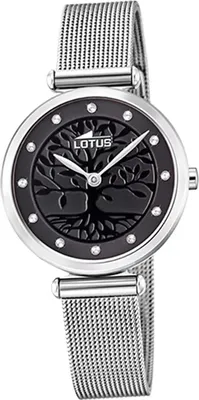 Produktbild von Lotus Edelstahl Damen Uhr Armbanduhr silber Fashion Bliss D2UL18708/3