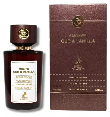 Productafbeelding van Gerookte Oudh en Vanille - Eau de Parfum, 100 ml